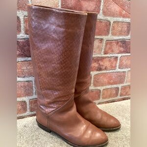 Harvard Square Women’s tall knee high boots size 6.5